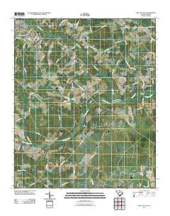 Lake City East South Carolina Historical topographic map, 1:24000 scale, 7.5 X 7.5 Minute, Year 2011