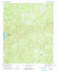 Lancaster SE South Carolina Historical topographic map, 1:24000 scale, 7.5 X 7.5 Minute, Year 1968