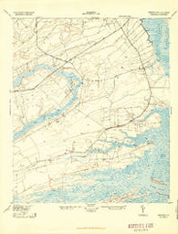 Legareville South Carolina Historical topographic map, 1:24000 scale, 7.5 X 7.5 Minute, Year 1943