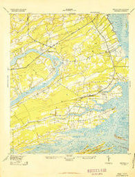Legareville South Carolina Historical topographic map, 1:24000 scale, 7.5 X 7.5 Minute, Year 1943