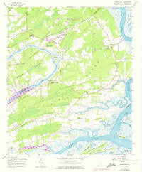 Legareville South Carolina Historical topographic map, 1:24000 scale, 7.5 X 7.5 Minute, Year 1959