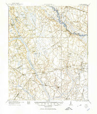 Lodge South Carolina Historical topographic map, 1:62500 scale, 15 X 15 Minute, Year 1919