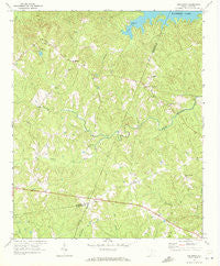 Longtown South Carolina Historical topographic map, 1:24000 scale, 7.5 X 7.5 Minute, Year 1971