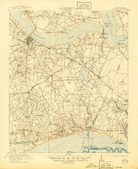 Manning South Carolina Historical topographic map, 1:62500 scale, 15 X 15 Minute, Year 1921