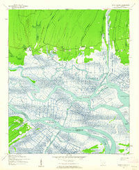 Minim Island South Carolina Historical topographic map, 1:24000 scale, 7.5 X 7.5 Minute, Year 1943