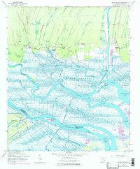 Minim Island South Carolina Historical topographic map, 1:24000 scale, 7.5 X 7.5 Minute, Year 1943