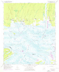 Minim Island South Carolina Historical topographic map, 1:24000 scale, 7.5 X 7.5 Minute, Year 1943