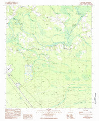 Nixonville South Carolina Historical topographic map, 1:24000 scale, 7.5 X 7.5 Minute, Year 1984