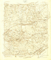 Nixonville South Carolina Historical topographic map, 1:48000 scale, 15 X 15 Minute, Year 1937