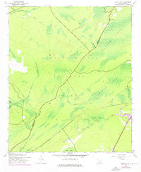 Ocean Bay South Carolina Historical topographic map, 1:24000 scale, 7.5 X 7.5 Minute, Year 1943