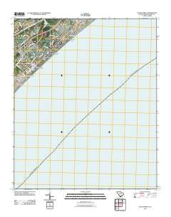 Ocean Forest South Carolina Historical topographic map, 1:24000 scale, 7.5 X 7.5 Minute, Year 2011