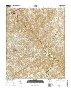 Pelham South Carolina Current topographic map, 1:24000 scale, 7.5 X 7.5 Minute, Year 2014