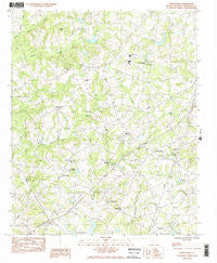 Piercetown South Carolina Historical topographic map, 1:24000 scale, 7.5 X 7.5 Minute, Year 1983