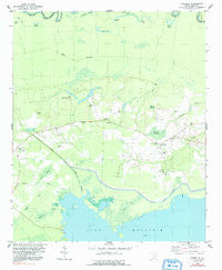 Pineville South Carolina Historical topographic map, 1:24000 scale, 7.5 X 7.5 Minute, Year 1979