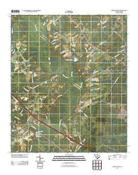 Pringletown South Carolina Historical topographic map, 1:24000 scale, 7.5 X 7.5 Minute, Year 2011