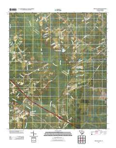 Pringletown South Carolina Historical topographic map, 1:24000 scale, 7.5 X 7.5 Minute, Year 2011
