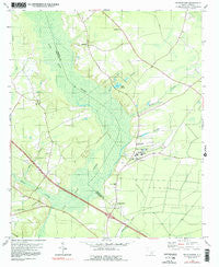 Pringletown South Carolina Historical topographic map, 1:24000 scale, 7.5 X 7.5 Minute, Year 1979
