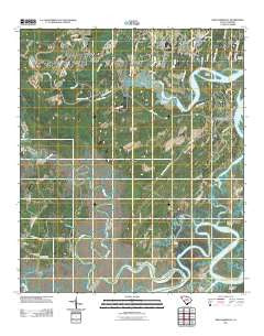 Pritchardville South Carolina Historical topographic map, 1:24000 scale, 7.5 X 7.5 Minute, Year 2011