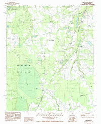 Privateer South Carolina Historical topographic map, 1:24000 scale, 7.5 X 7.5 Minute, Year 1983
