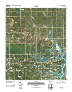 Ravenel South Carolina Historical topographic map, 1:24000 scale, 7.5 X 7.5 Minute, Year 2011