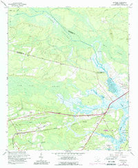 Ravenel South Carolina Historical topographic map, 1:24000 scale, 7.5 X 7.5 Minute, Year 1960