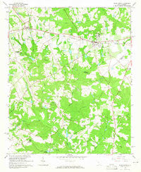 Ridge Spring South Carolina Historical topographic map, 1:24000 scale, 7.5 X 7.5 Minute, Year 1964