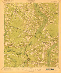 Ridgeville South Carolina Historical topographic map, 1:62500 scale, 15 X 15 Minute, Year 1920