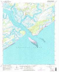 Rockville South Carolina Historical topographic map, 1:24000 scale, 7.5 X 7.5 Minute, Year 1960