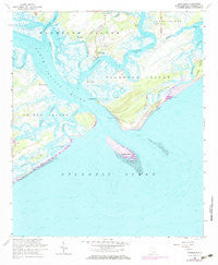 Rockville South Carolina Historical topographic map, 1:24000 scale, 7.5 X 7.5 Minute, Year 1960