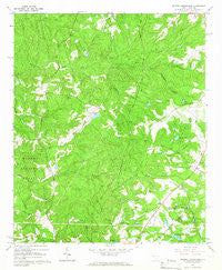 Ropers Crossroads South Carolina Historical topographic map, 1:24000 scale, 7.5 X 7.5 Minute, Year 1964