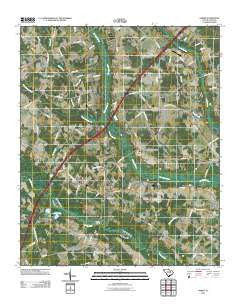 Sardis South Carolina Historical topographic map, 1:24000 scale, 7.5 X 7.5 Minute, Year 2011