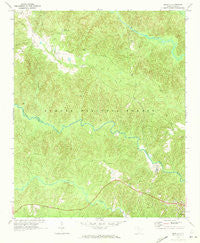 Sedalia South Carolina Historical topographic map, 1:24000 scale, 7.5 X 7.5 Minute, Year 1969