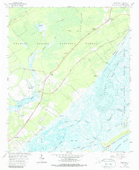 Sewee Bay South Carolina Historical topographic map, 1:24000 scale, 7.5 X 7.5 Minute, Year 1959