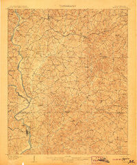 Sharon South Carolina Historical topographic map, 1:62500 scale, 15 X 15 Minute, Year 1907