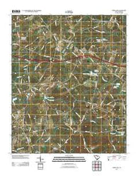 Spring Hill South Carolina Historical topographic map, 1:24000 scale, 7.5 X 7.5 Minute, Year 2011