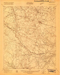 St. George South Carolina Historical topographic map, 1:48000 scale, 15 X 15 Minute, Year 1920