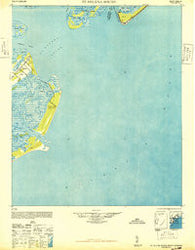 St. Helena Sound South Carolina Historical topographic map, 1:62500 scale, 15 X 15 Minute, Year 1948