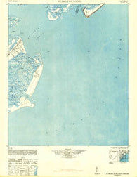 St. Helena Sound South Carolina Historical topographic map, 1:62500 scale, 15 X 15 Minute, Year 1948