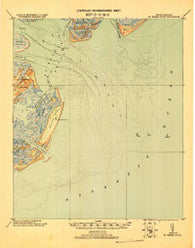 St. Helena Sound South Carolina Historical topographic map, 1:62500 scale, 15 X 15 Minute, Year 1920