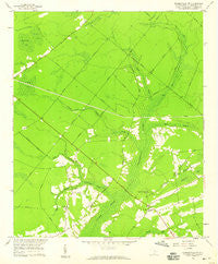 Summerville NW South Carolina Historical topographic map, 1:24000 scale, 7.5 X 7.5 Minute, Year 1958