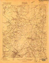 Summerville South Carolina Historical topographic map, 1:48000 scale, 15 X 15 Minute, Year 1919