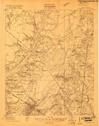 Summerville South Carolina Historical topographic map, 1:48000 scale, 15 X 15 Minute, Year 1919