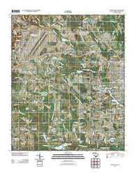 Sumter West South Carolina Historical topographic map, 1:24000 scale, 7.5 X 7.5 Minute, Year 2011