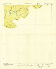 Table Rock South Carolina Historical topographic map, 1:24000 scale, 7.5 X 7.5 Minute, Year 1935