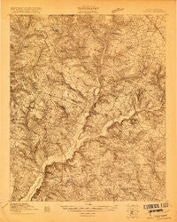 Talatha South Carolina Historical topographic map, 1:48000 scale, 15 X 15 Minute, Year 1920