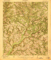 Talatha South Carolina Historical topographic map, 1:62500 scale, 15 X 15 Minute, Year 1921