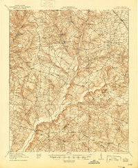 Talatha South Carolina Historical topographic map, 1:62500 scale, 15 X 15 Minute, Year 1921