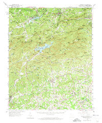 Tigerville South Carolina Historical topographic map, 1:62500 scale, 15 X 15 Minute, Year 1959