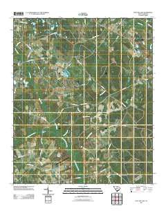 Tony Hill Bay South Carolina Historical topographic map, 1:24000 scale, 7.5 X 7.5 Minute, Year 2011