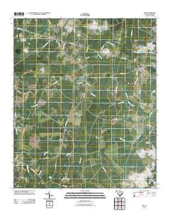 Trio South Carolina Historical topographic map, 1:24000 scale, 7.5 X 7.5 Minute, Year 2011